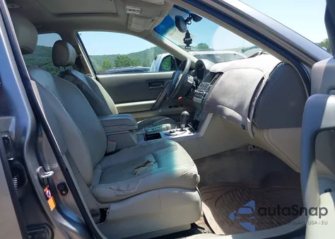 2005 Infiniti Fx35 z USA, uszkodzony, nr VIN JNRAS08W45X214902